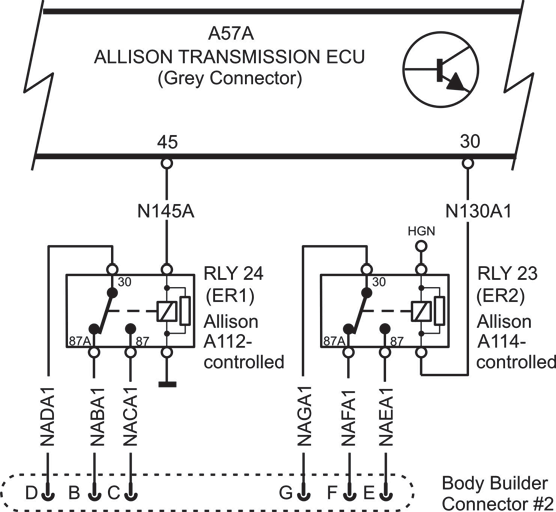 allison controlled relays