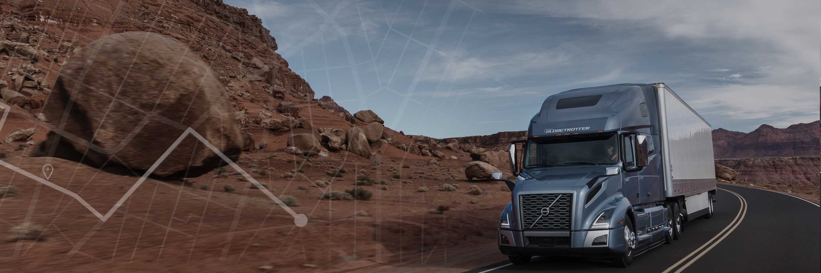 Experience the new Volvo VNL with the D13 turbo compounding engine. Contact a dealer today.