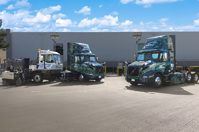 NFI Chino Trucks Charger Yard Truck Forklift Alternate
