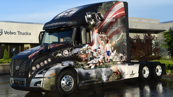 Memorial Day Featured Truck
